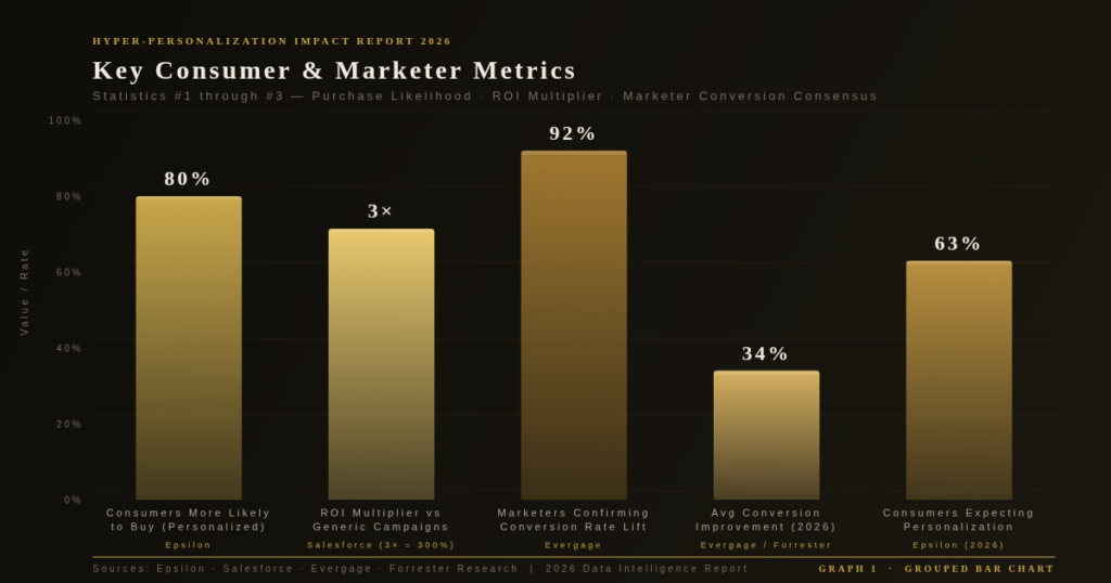 graph1 bar chart Hyper-Personalized Advertising Statistics