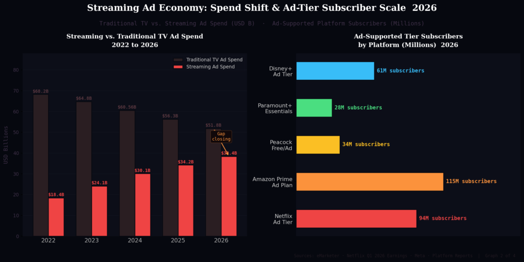 graph2 after stat10 bar ad spend tiers TOP LIVE STREAMING MARKETING STATISTICS