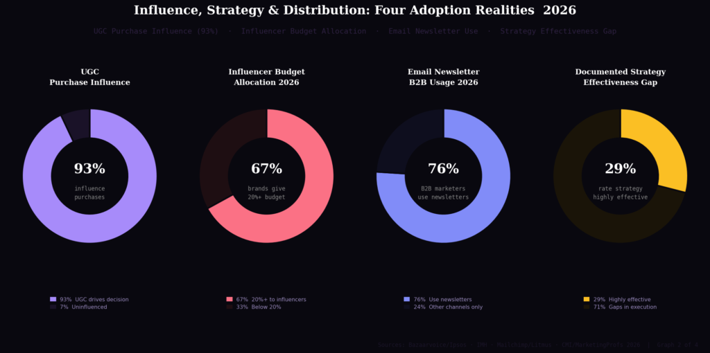 TOP CONTENT MARKETING SPECIFIC TYPES STATISTICS