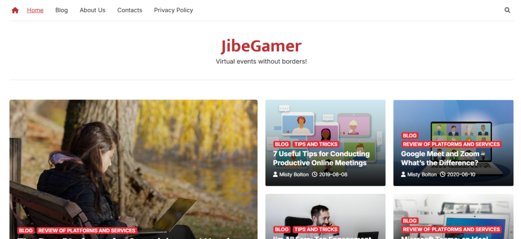 jibe gamer GAMING INFLUENCER MARKETING AGENCIES