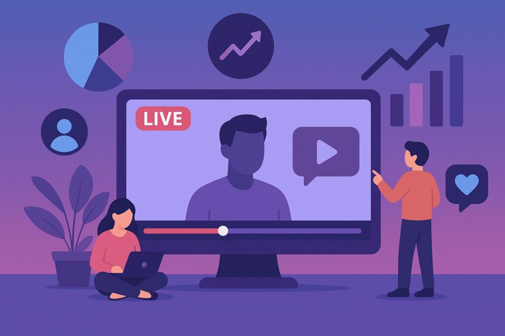 TOP 20 LIVE STREAMING MARKETING STATISTICS 2026 THAT REVEAL REAL-TIME ...