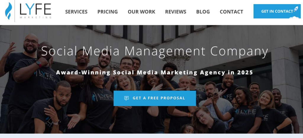 Social Media Management Agencies in Los Angeles