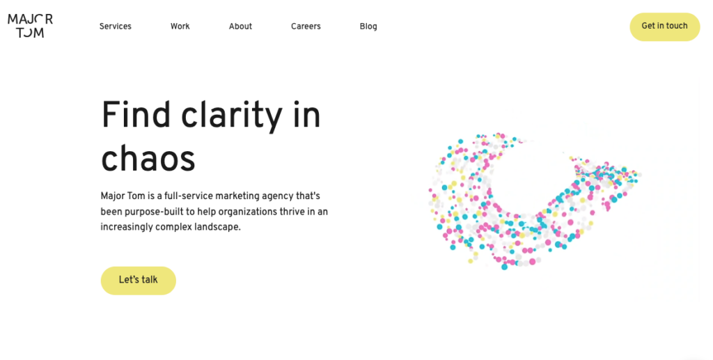 major tom 1 Social Media Management Agencies in Vancouver