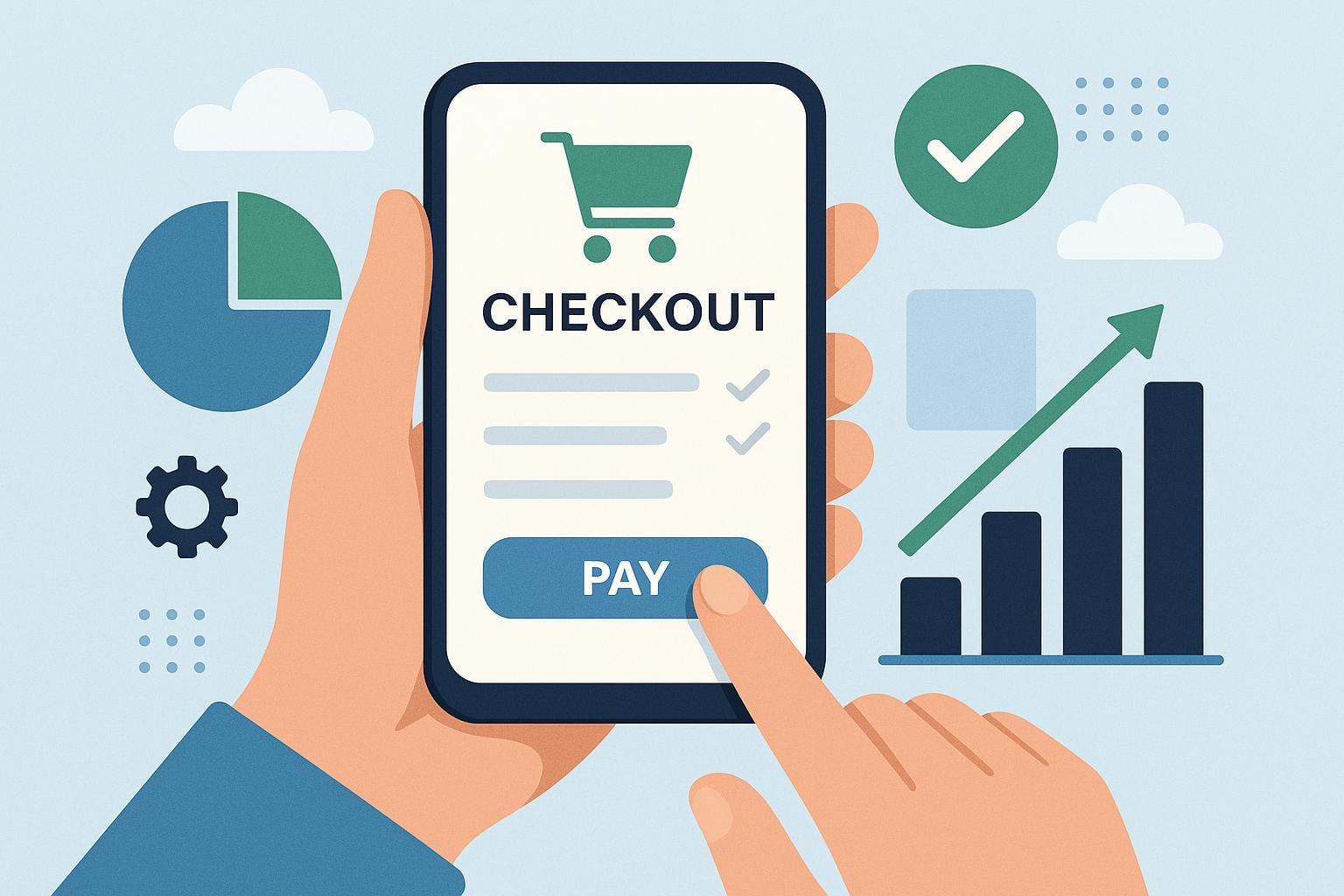 Mobile checkout optimization statistics