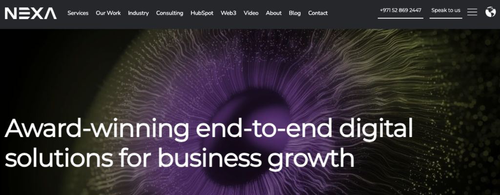 nexa Social Media Management Agencies in Dubai