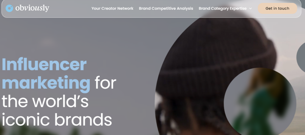 obviously 3 GLOBAL INFLUENCER MARKETING AGENCIES