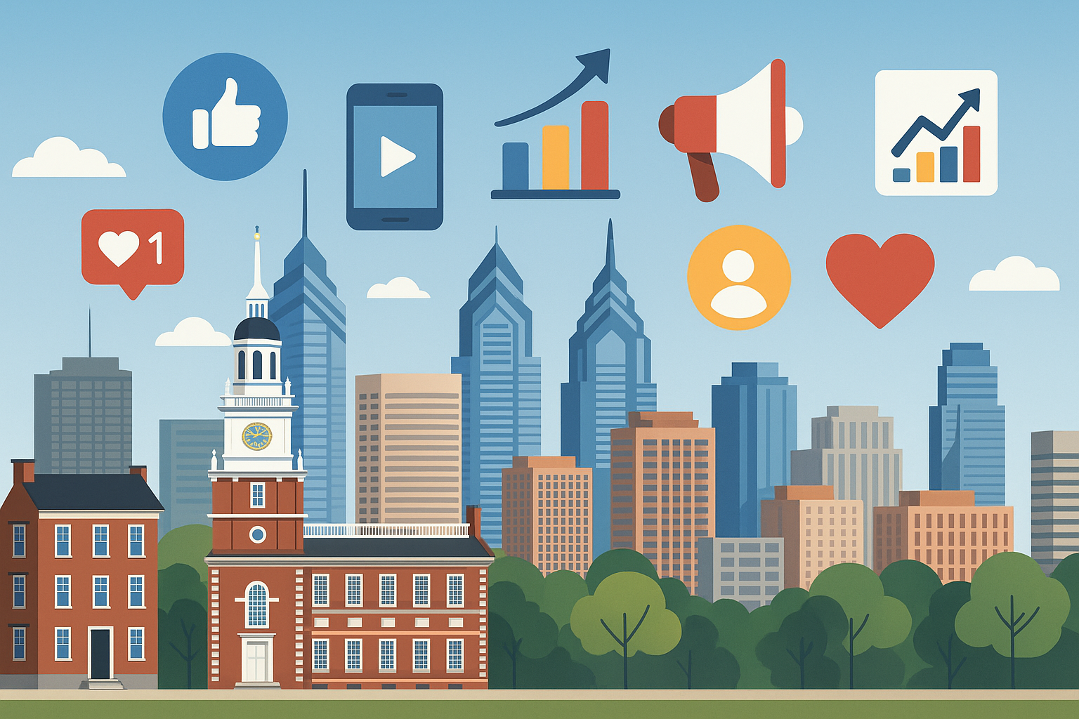 SOCIAL MEDIA GROWTH AGENCIES IN PHILADELPHIA