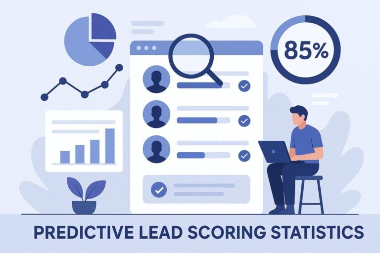 TOP 20 PREDICTIVE LEAD SCORING STATISTICS 2026 REVEAL AI SALES ...
