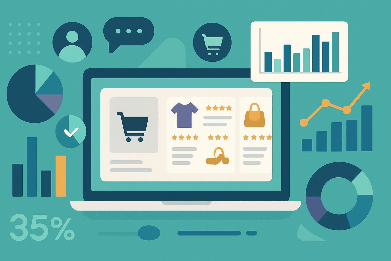 Product recommendation engine statistics