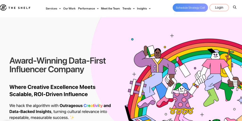 shelf 1 NANO INFLUENCER MARKETING AGENCIES