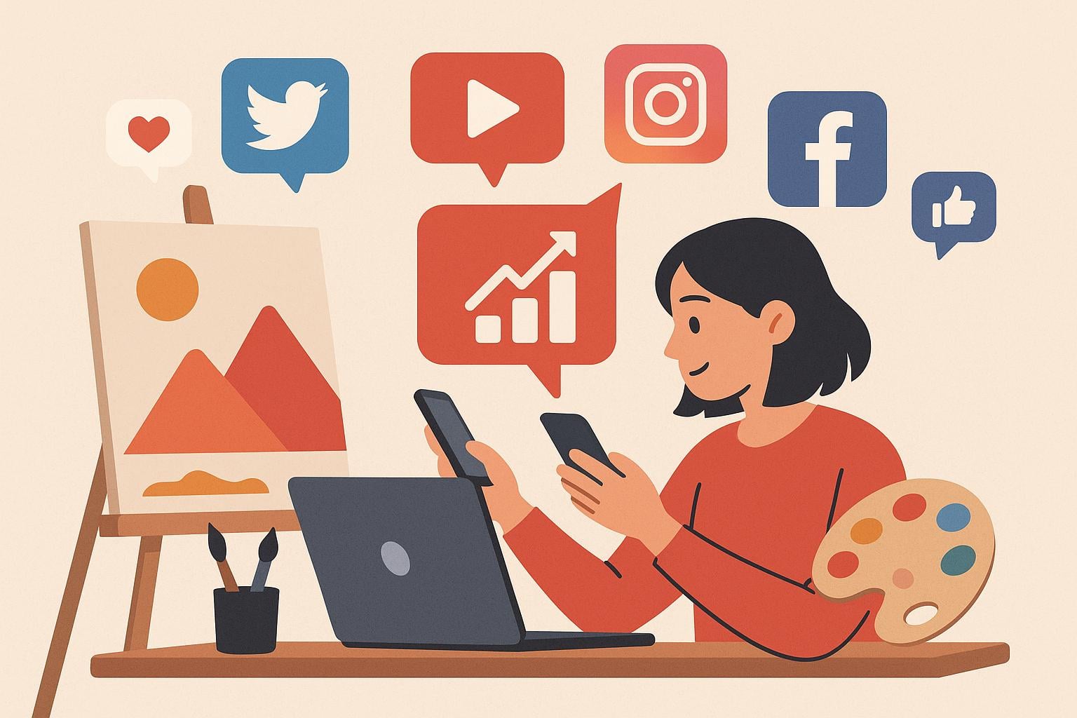 Social Media Growth Consultants for Artists