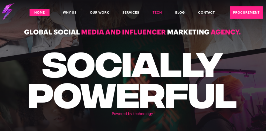 socially powerful FASHION INFLUENCER MARKETING AGENCIES