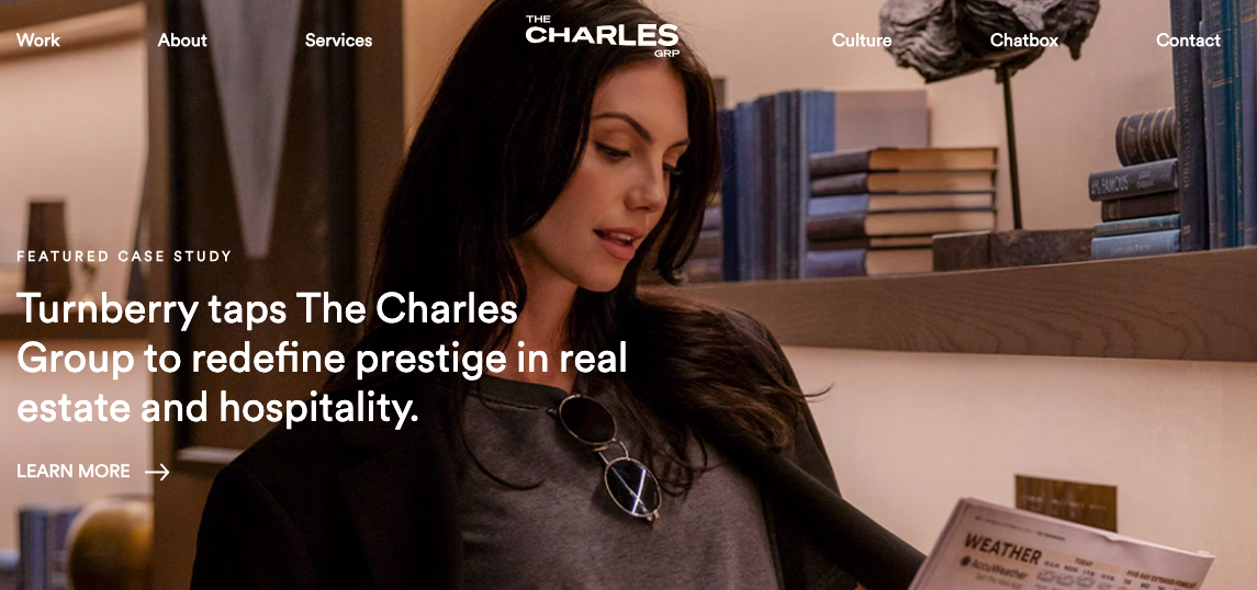 the charles grp Luxury Fashion SEO Agency
