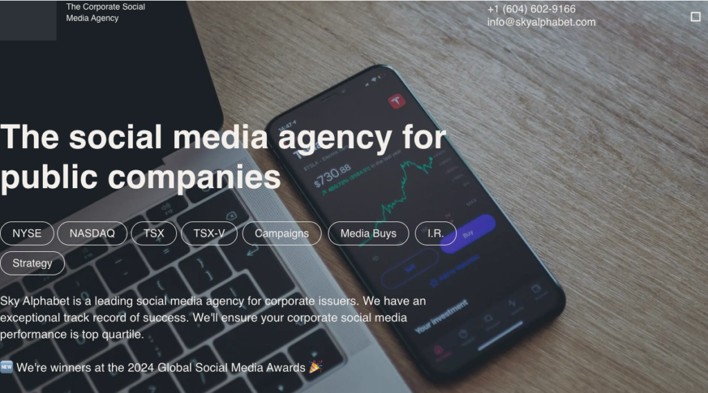 the social media agency Social Media Management Agencies in Vancouver