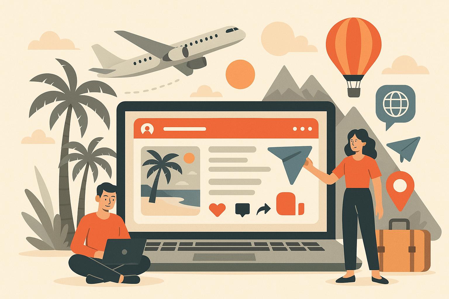 TRAVEL SOCIAL MEDIA MANAGEMENT AGENCIES
