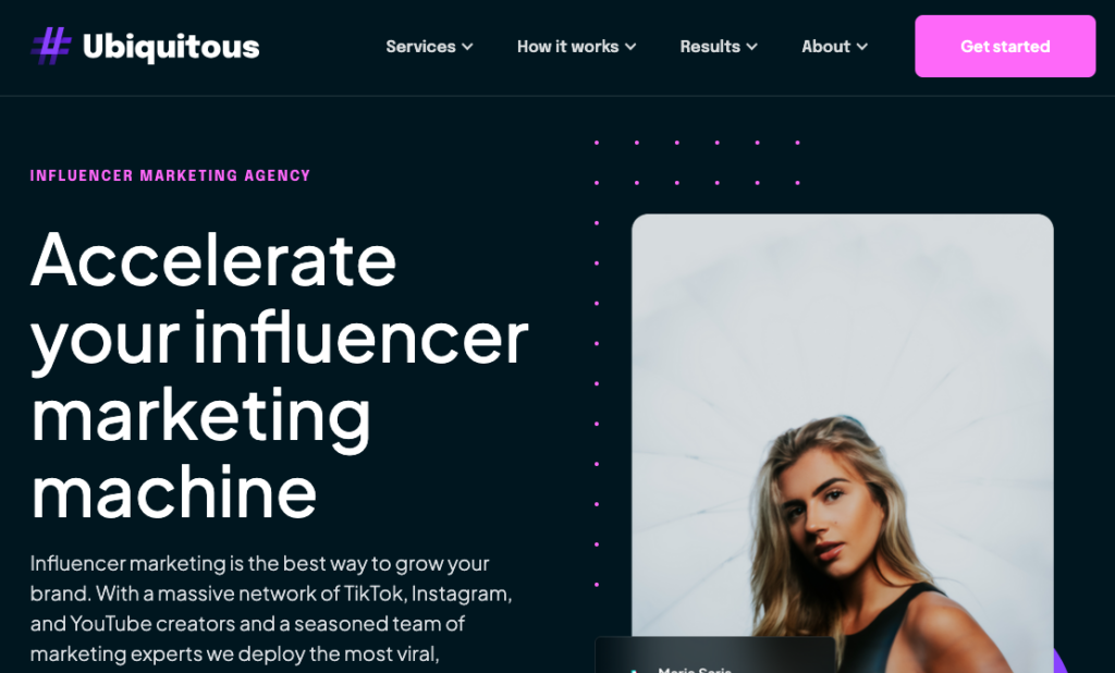 INFLUENCER MARKETING AGENCIES FOR STARTUPS