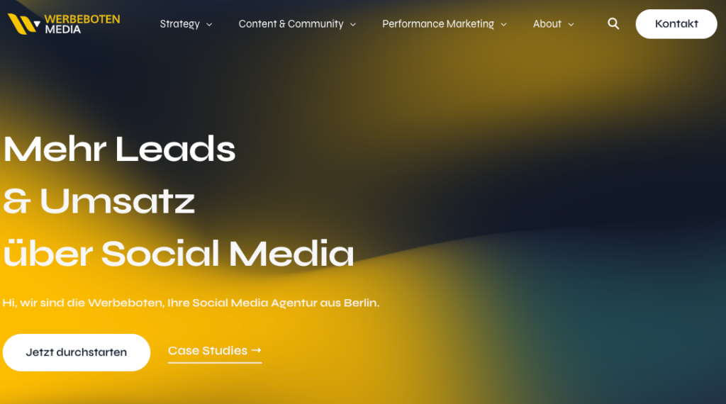 werbeboten Social Media Management Agencies in Berlin