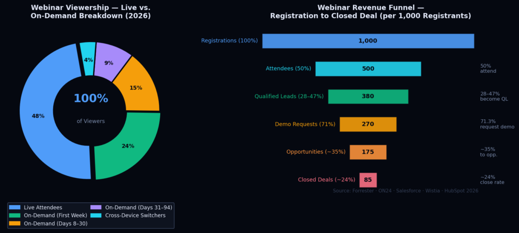 wm graph4 viewership funnel TOP WEBINARS MARKETING STATISTICS