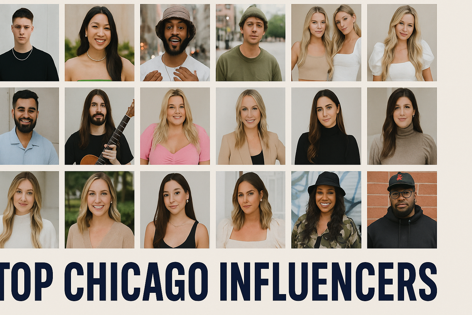 25 TOP CHICAGO INFLUENCERS IN 2025