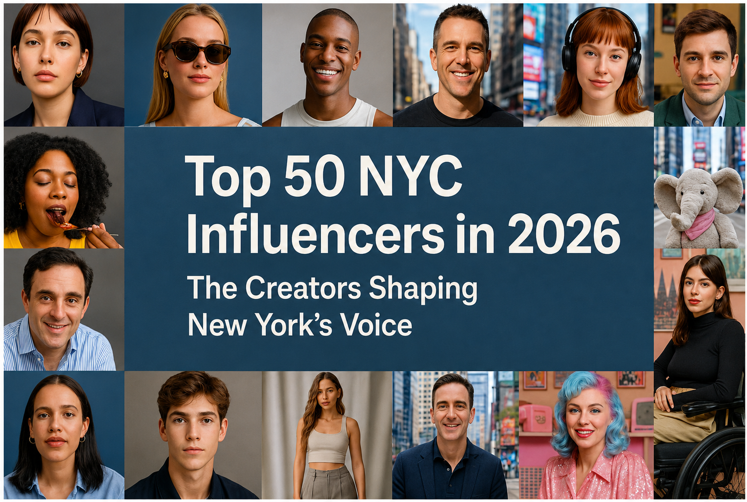 TOP NEW YORK CITY INFLUENCERS
