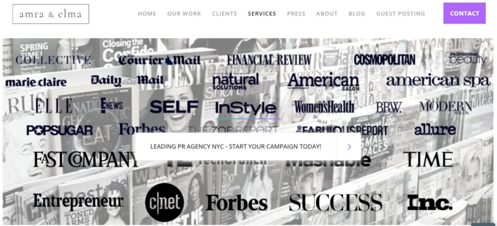 AMRA AND ELMA 21 4 PR FIRMS FOR HIGH-END HEALTH AND WELLNESS RETREATS