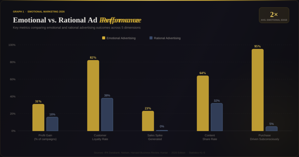 BEST EMOTIONAL MARKETING STATISTICS
