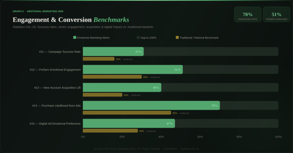 BEST EMOTIONAL MARKETING STATISTICS