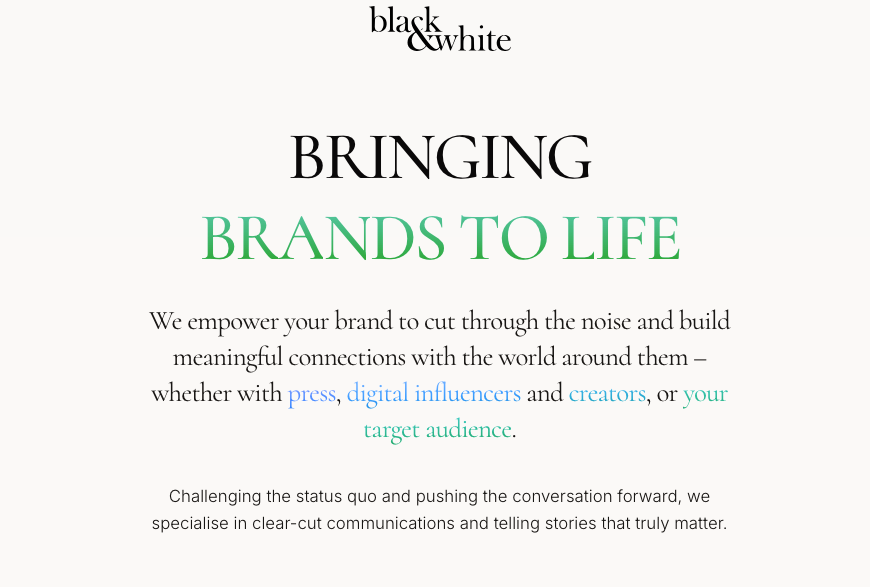 TOP PR AGENCIES FOR LUXURY WELLNESS BRANDS