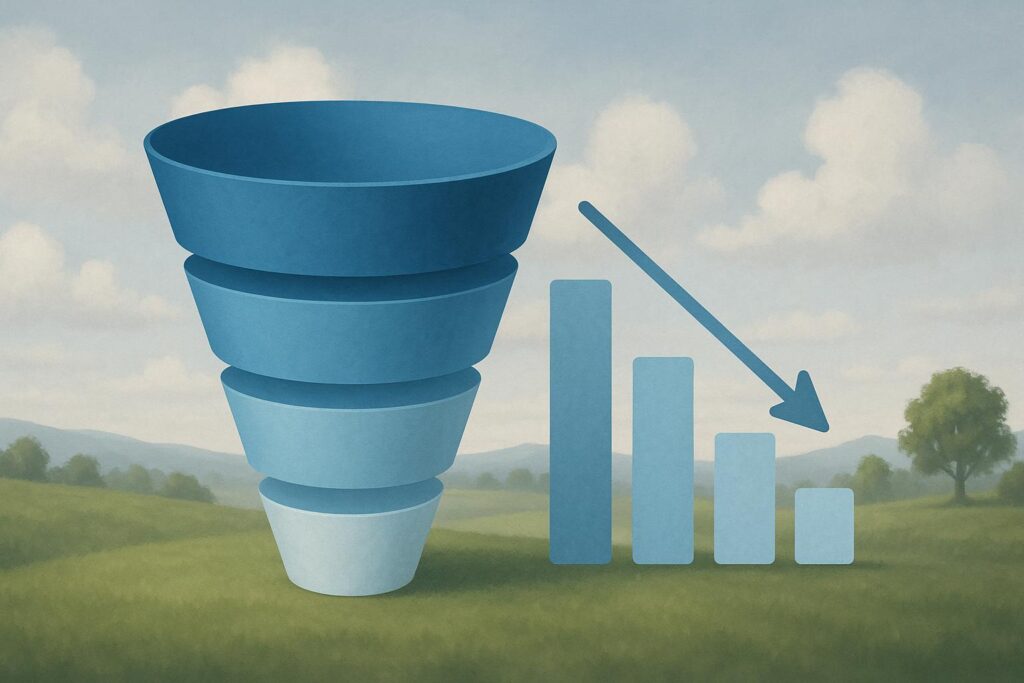 TOP 20 FUNNEL DROP-OFF RATE STATISTICS 2026 THAT EXPOSE CONVERSION KILLERS