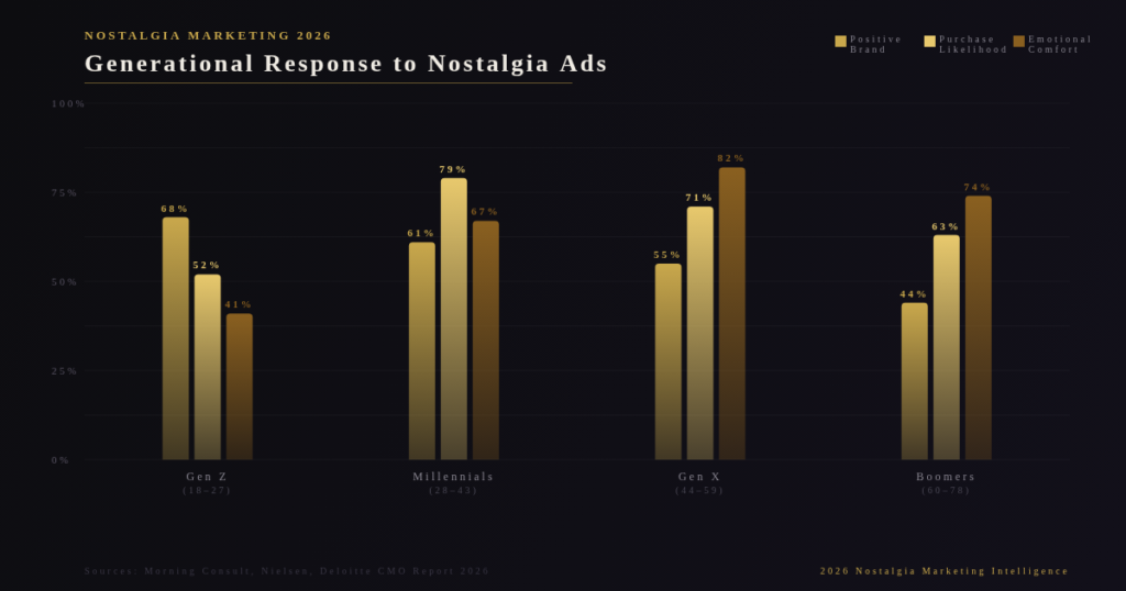 BEST NOSTALGIA MARKETING STATISTICS