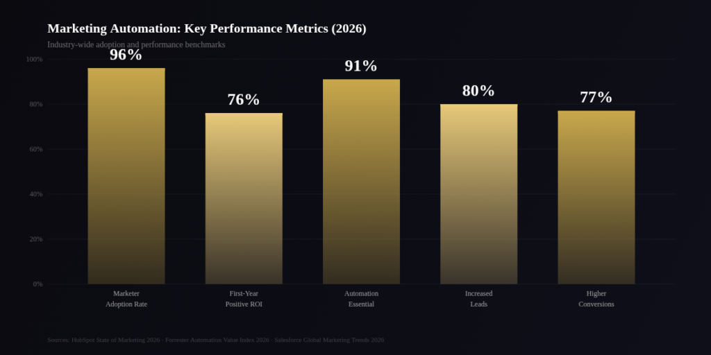 BEST ZAPIER MARKETING AUTOMATION STATISTICS