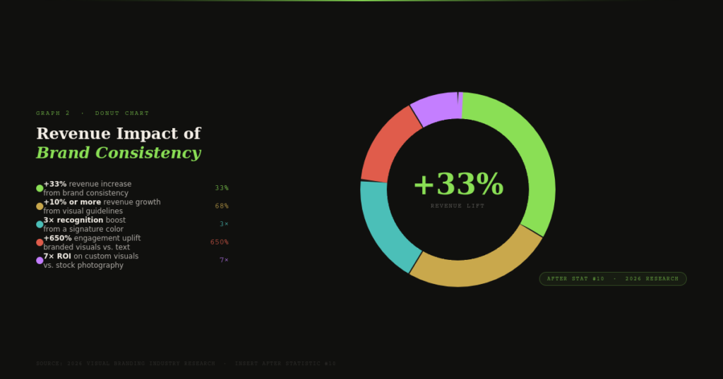 BEST VISUAL BRANDING PSYCHOLOGY STATISTICS