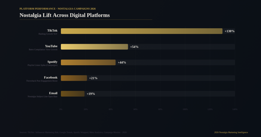 BEST NOSTALGIA MARKETING STATISTICS