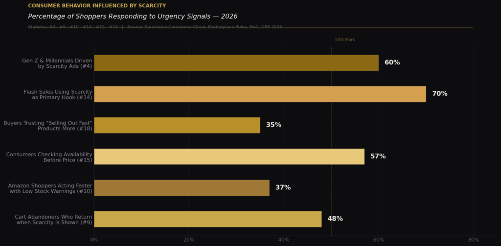  BEST SCARCITY MARKETING STATISTICS