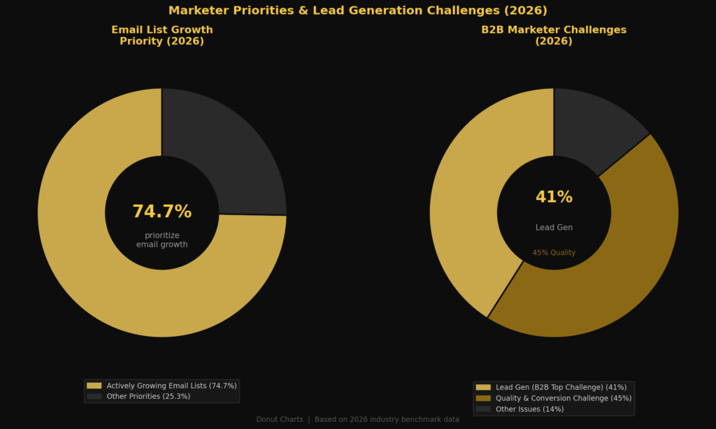 Best Lead Magnet Conversion Statistics