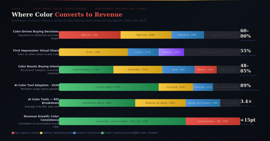 graph3 1 1 Brand color recognition statistics