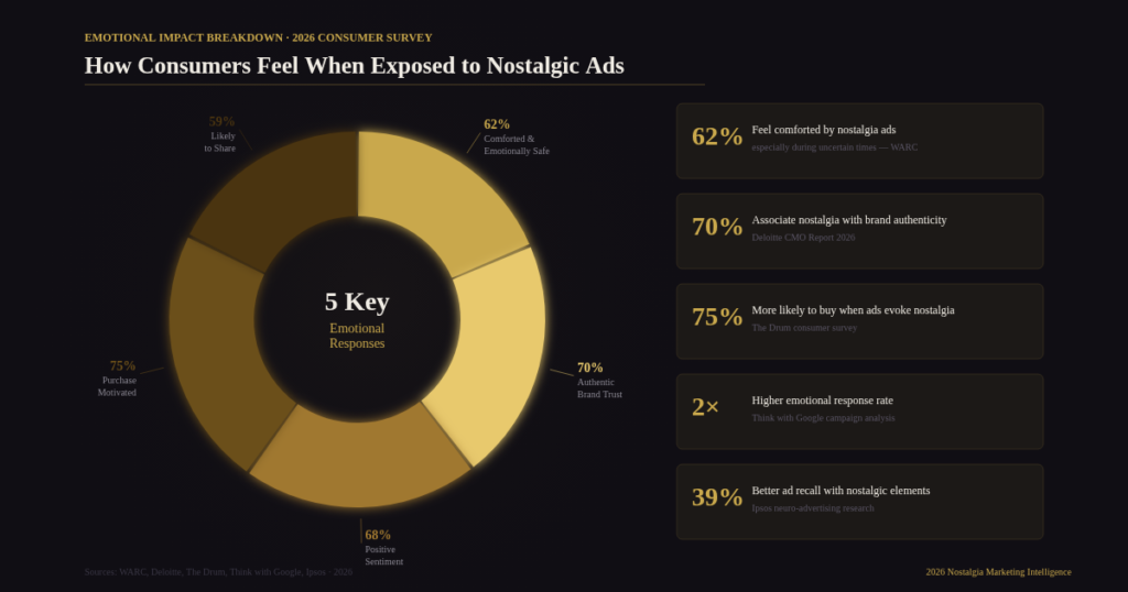 BEST NOSTALGIA MARKETING STATISTICS