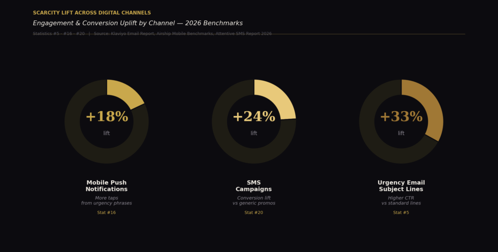  BEST SCARCITY MARKETING STATISTICS