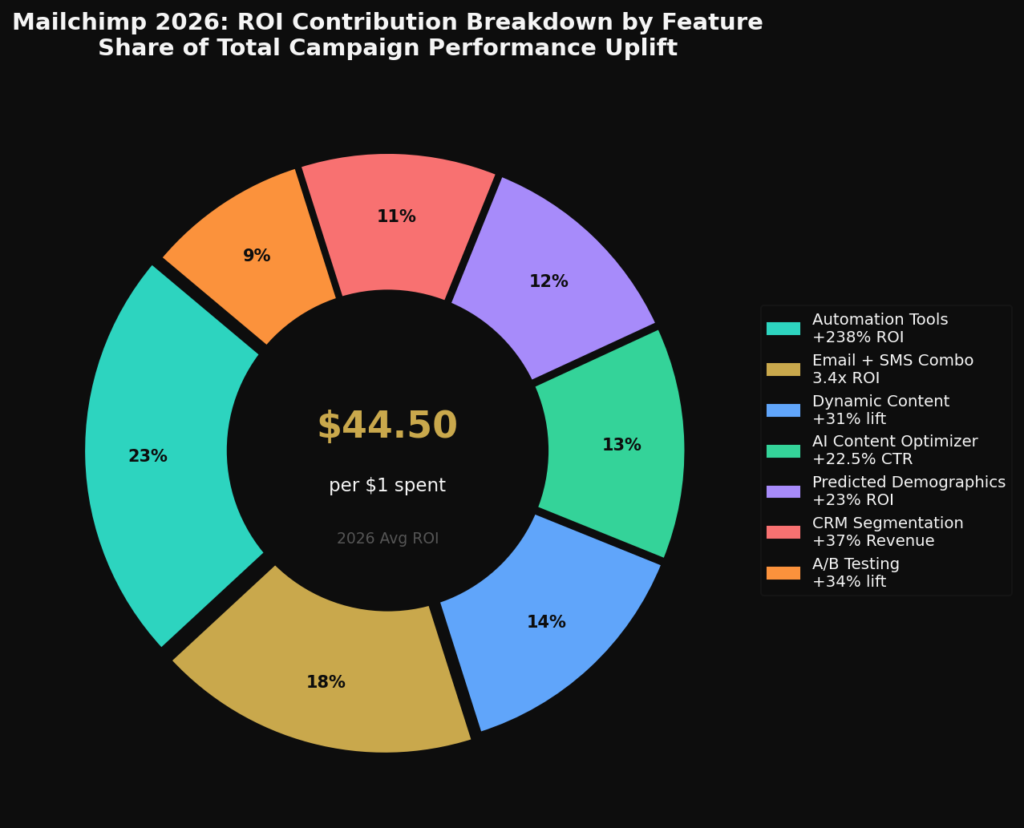 BEST MAILCHIMP CAMPAIGN ROI STATISTICS