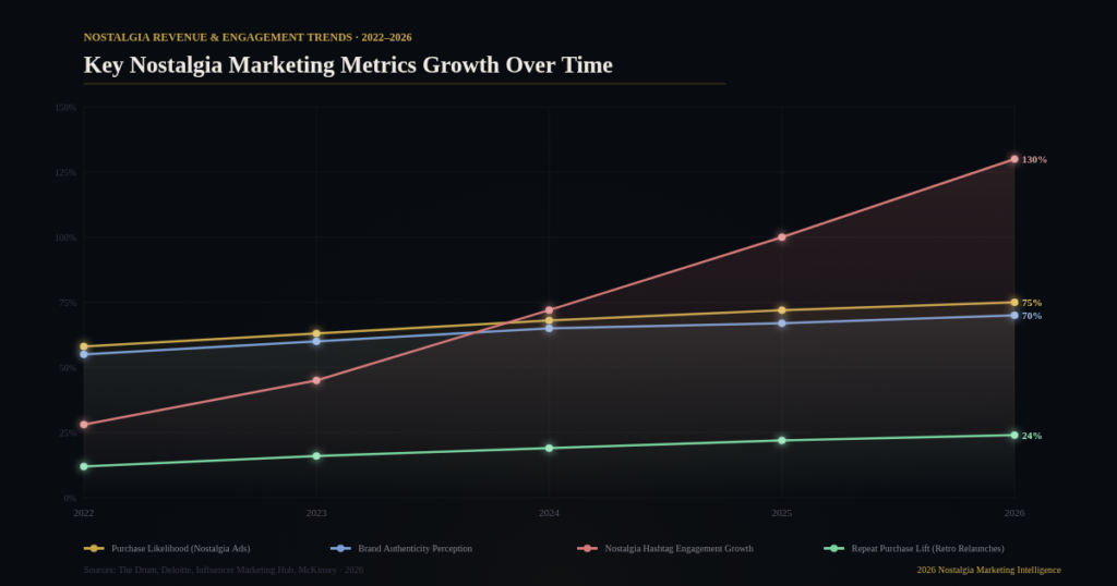 BEST NOSTALGIA MARKETING STATISTICS