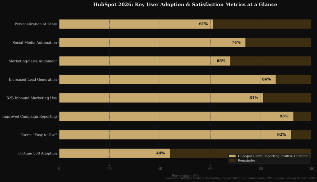 BEST HUBSPOT MARKETING STATISTICS