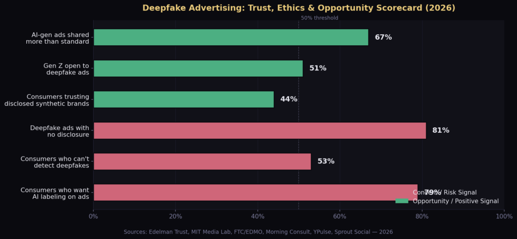 graph4 horizontal bar BEST DEEPFAKE MARKETING STATISTICS