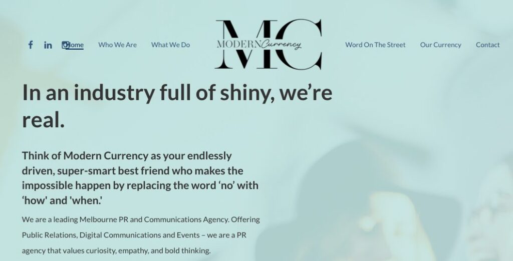 modern currency 7 PR FIRMS FOR HIGH-END HEALTH AND WELLNESS RETREATS