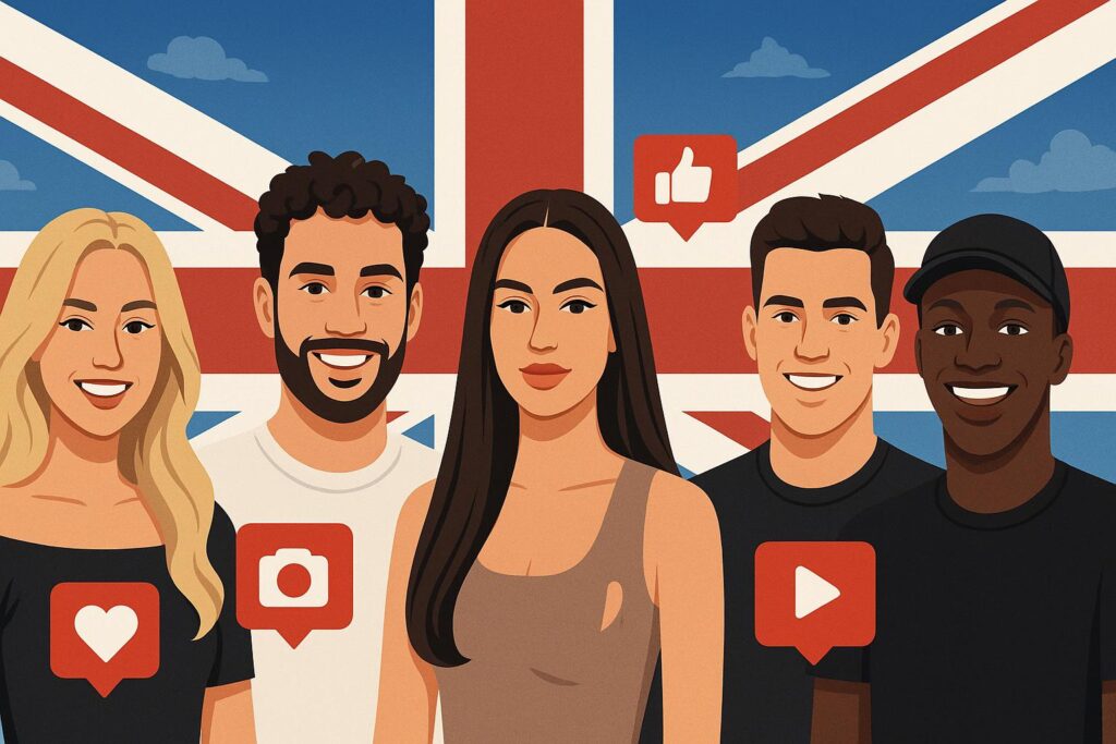 25 MOST FOLLOWED INFLUENCERS IN THE UK 2026 RANKING THAT WILL SHOCK YOU