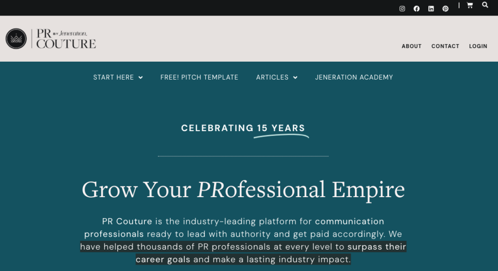pr couture 1 BEST PRESS COVERAGE AGENCIES FOR INFLUENCERS