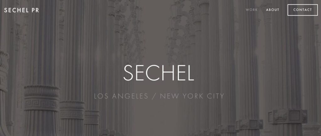sechel PR AGENCIES FOR CELEBRITY SKINCARE BRANDS