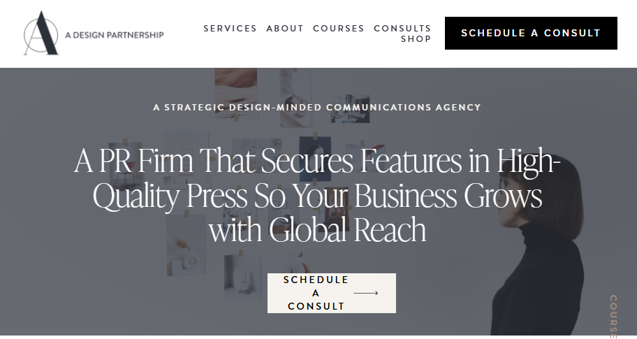 ADESIGN PR FIRMS FOR LUXURY HOMEWARE DESIGNERS
