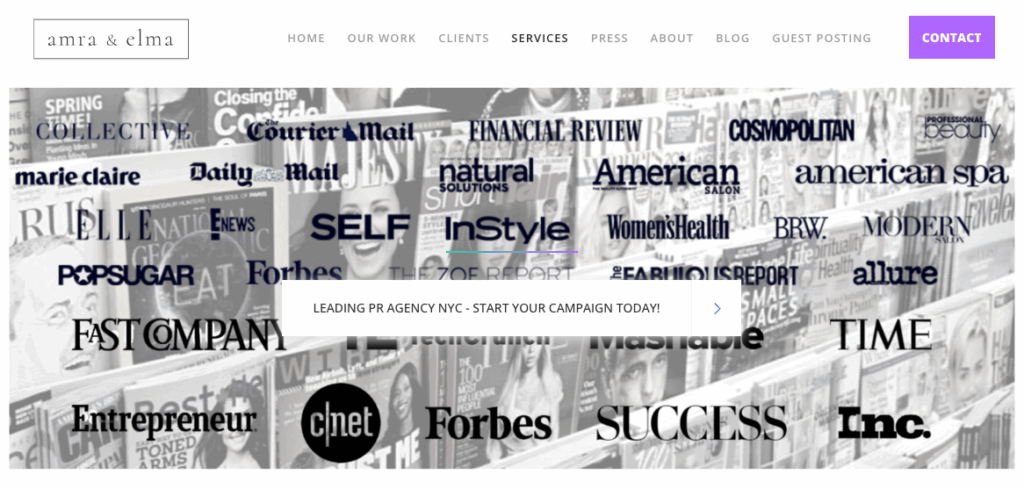AMRA 1 PR FIRMS FOR GLOBAL FASHION HOUSES