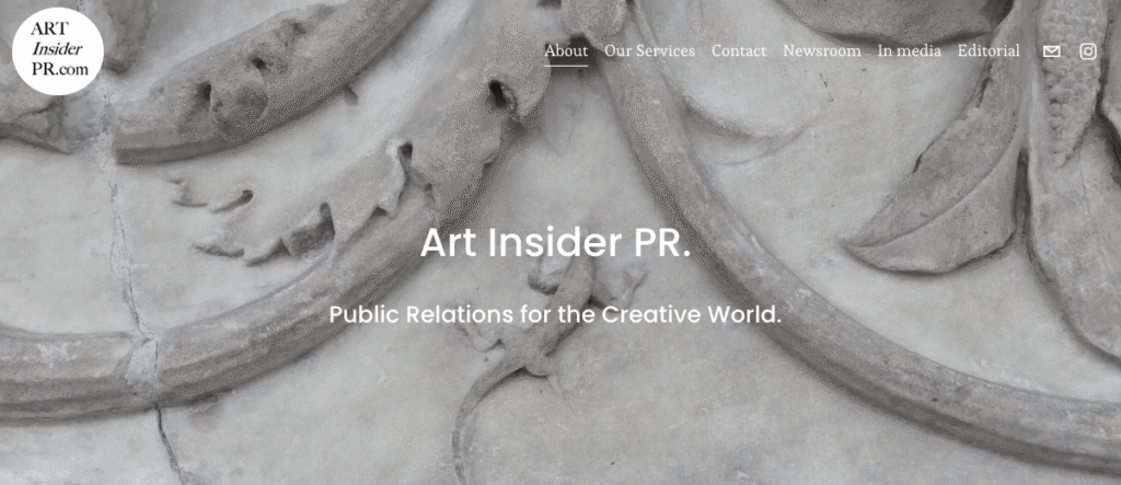 ART INSIDER PR AGENCIES FOR ART FAIR LAUNCHES