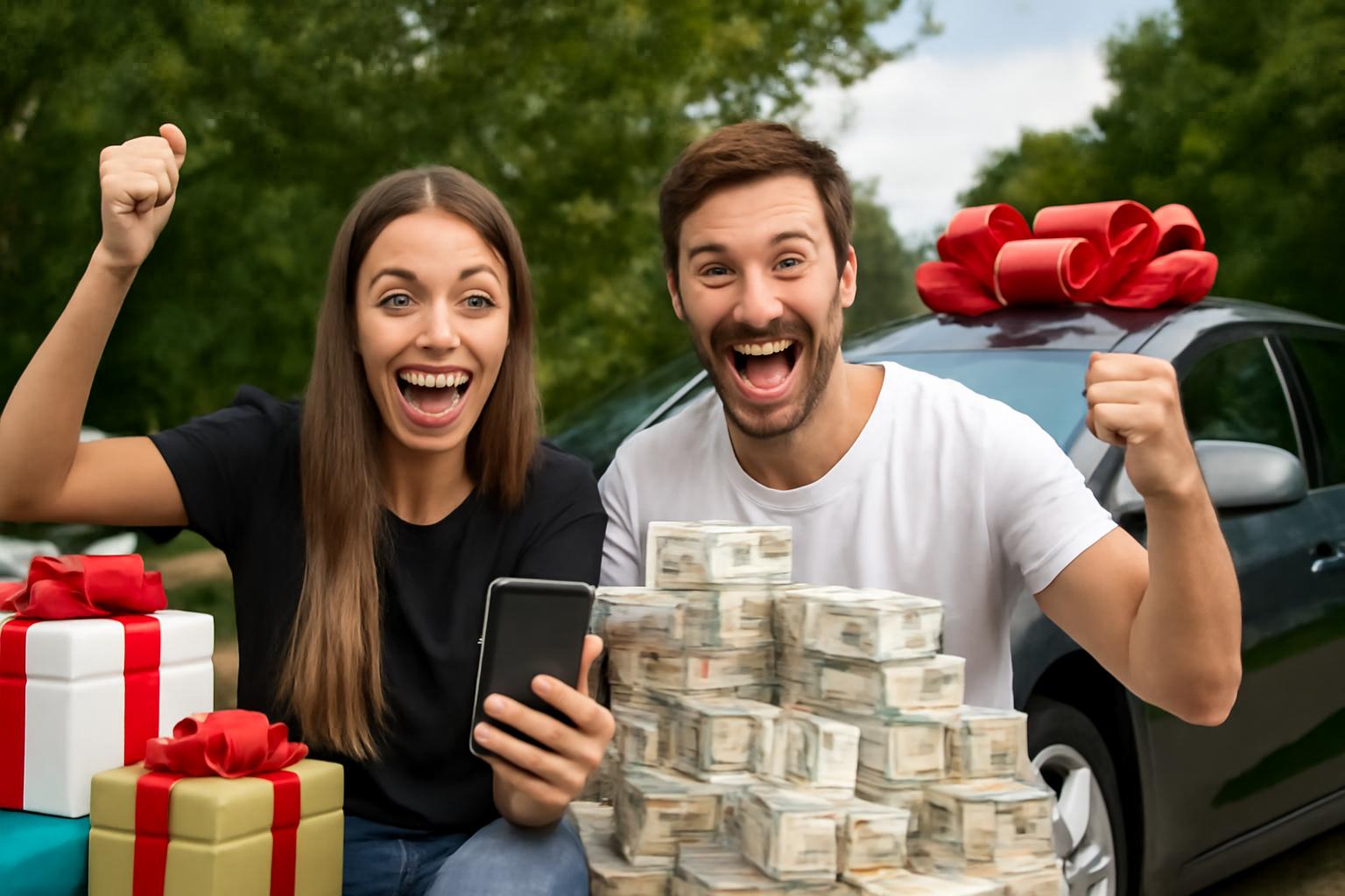 influencers with craziest giveaways 2025